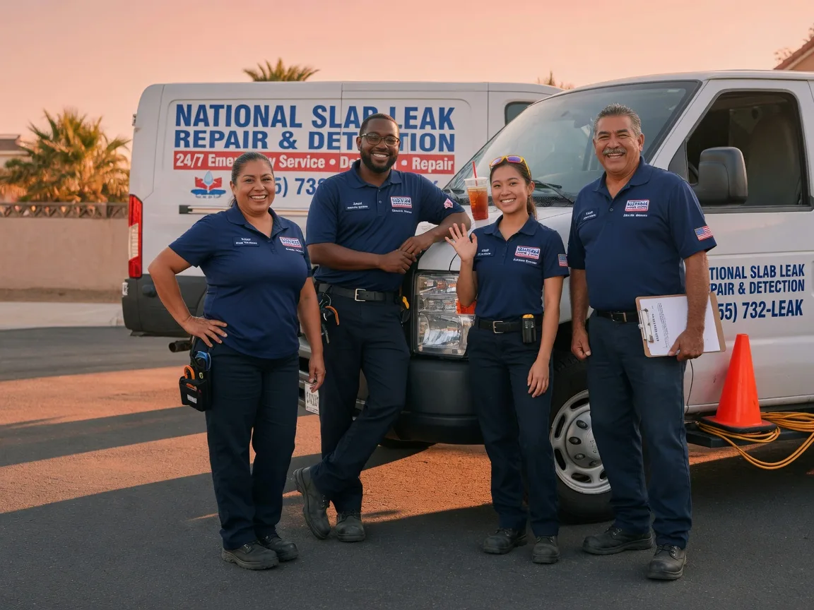 Slab Leak Detection company in Lanse, MI
