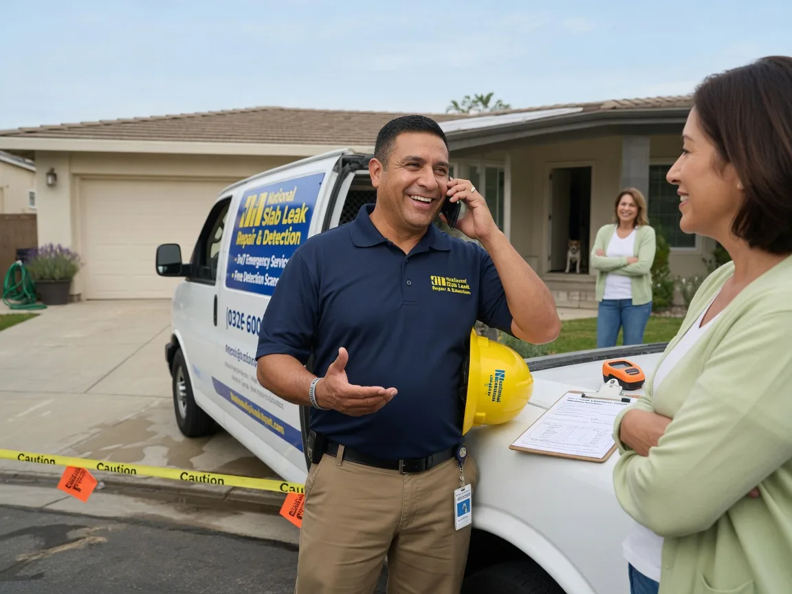 Slab Leak Detection Lanse, MI FAQs
