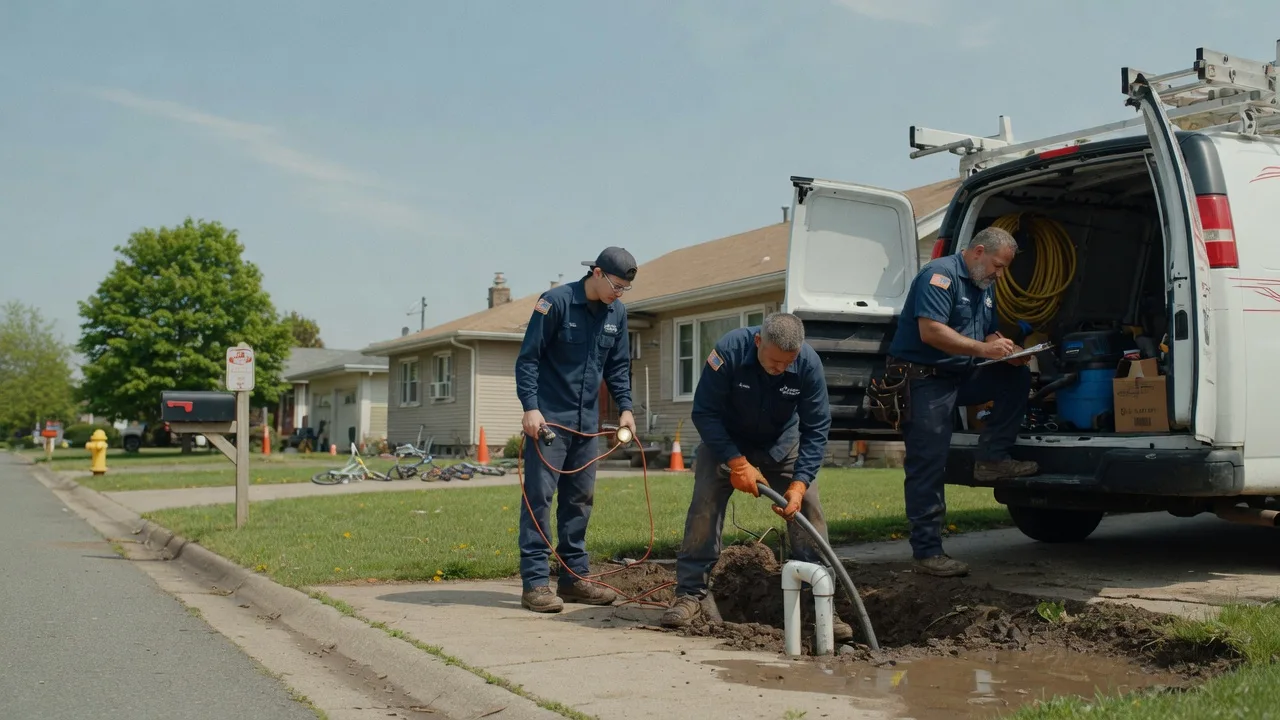 Slab Leak Detection in Lanse, MI near me