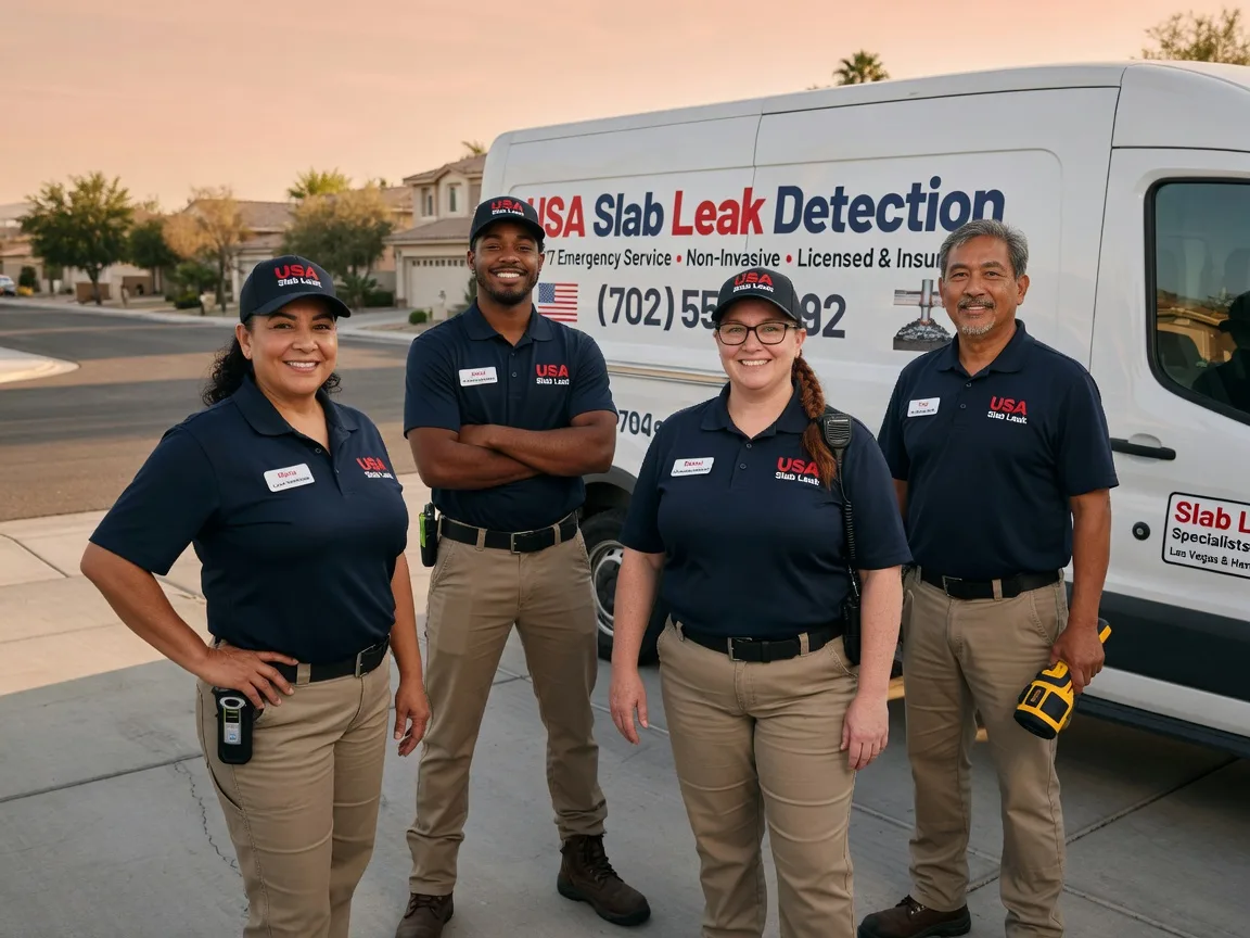 Slab Leak Repair company in Lanse, MI