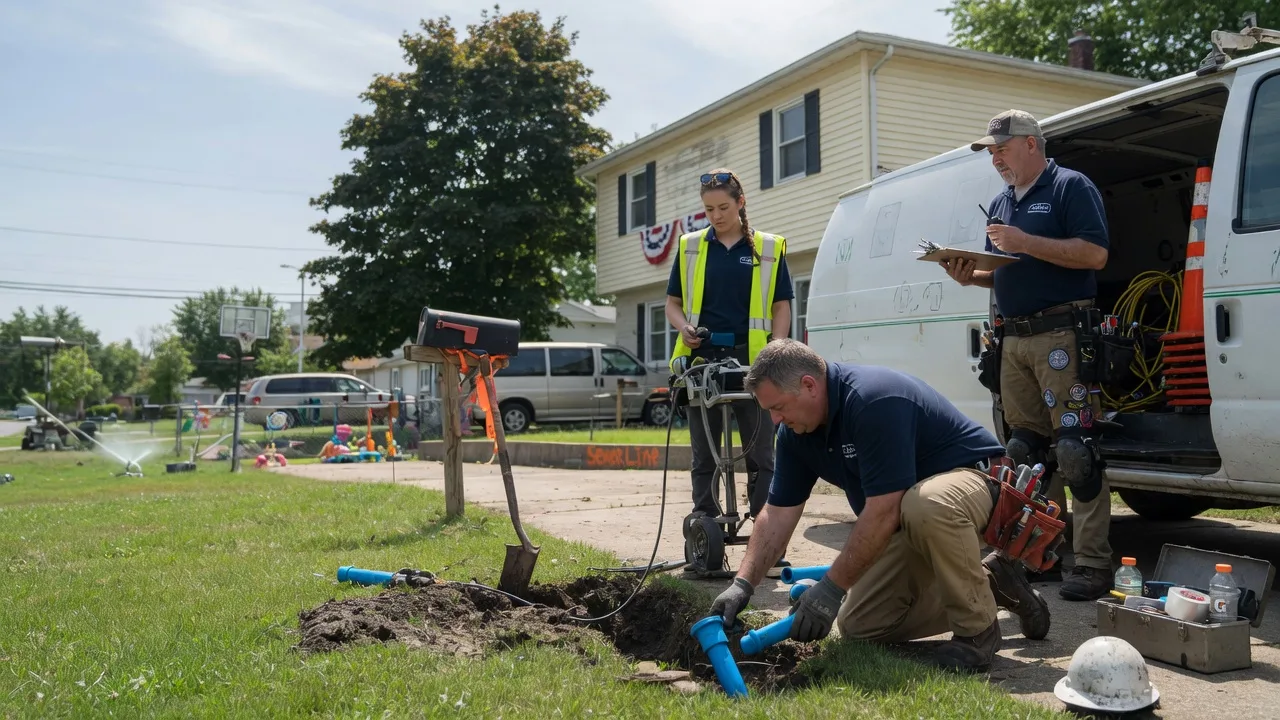Slab Leak Repair in Lanse, MI near me